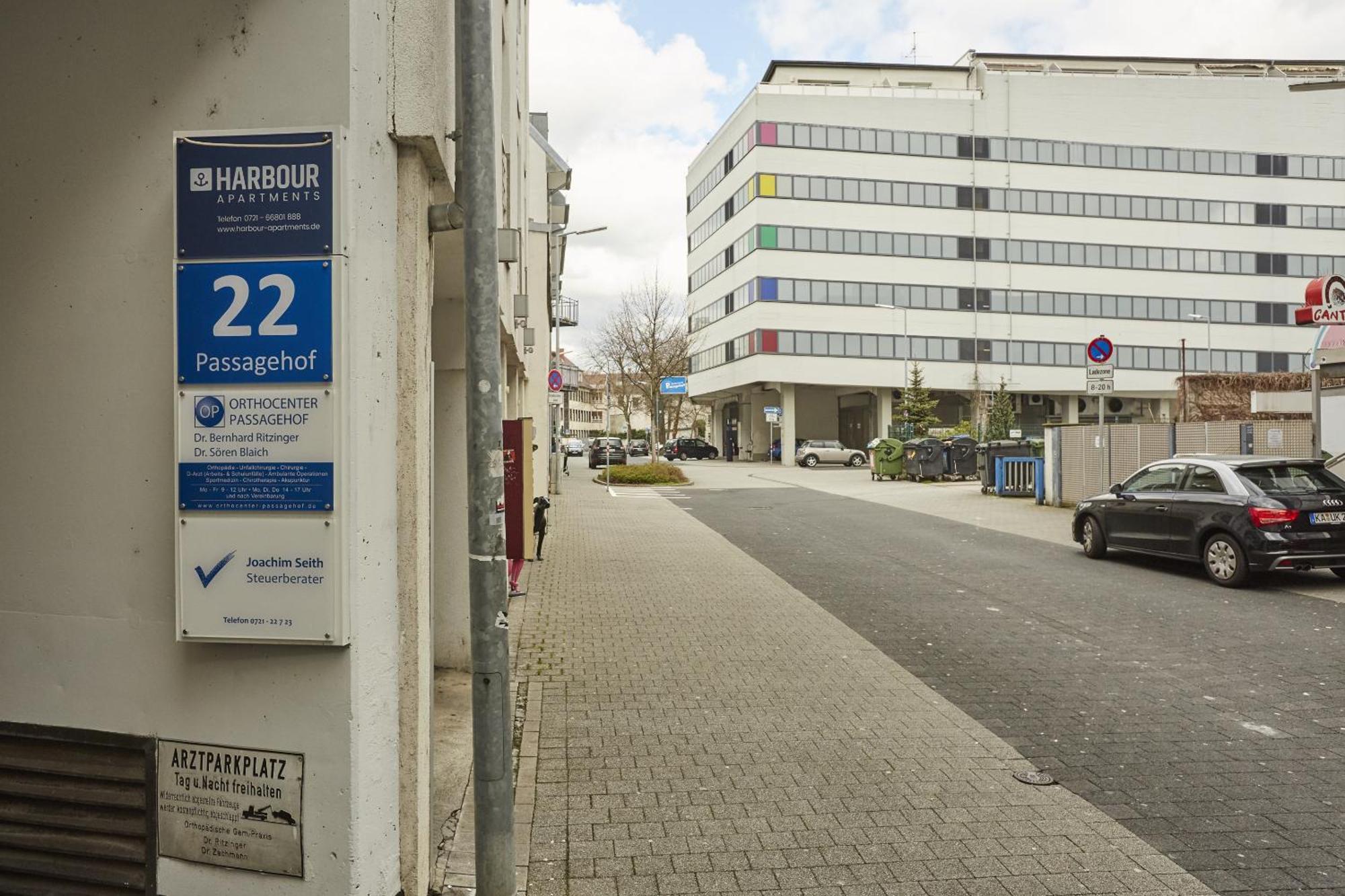 Hotel Harbour Karlsruhe